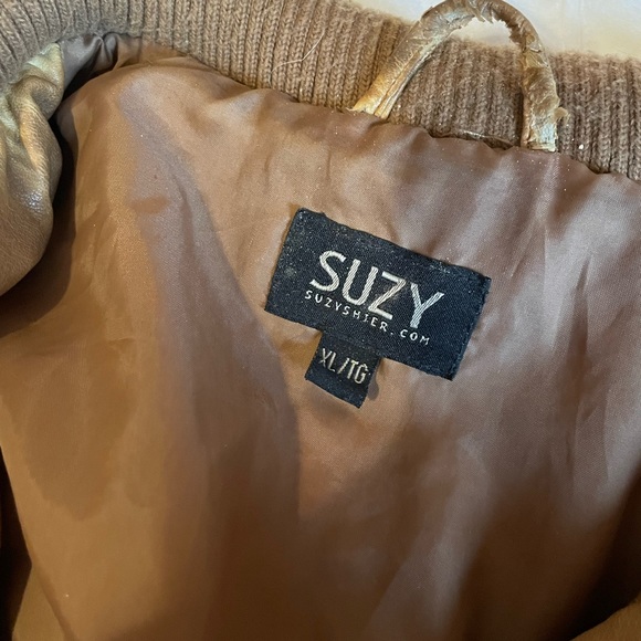 SUZY Faux leather jacket - Picture 2 of 2